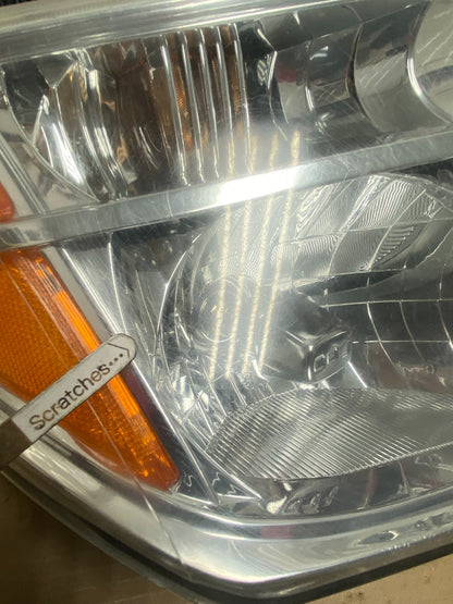 2005-2007 Nissan Pathfinder Halogen Headlight Right Passenger Rh AG8868 DW3