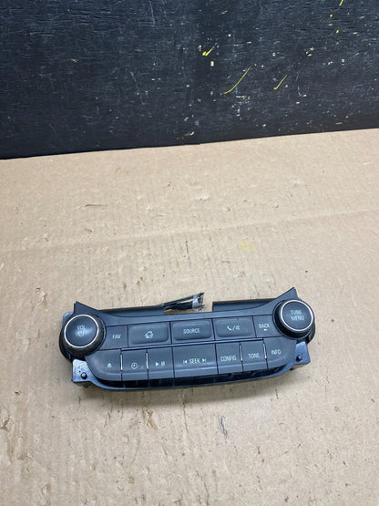 2013 2014 2015 Chevrolet Malibu AM FM Radio Control Panel T4747 DG0