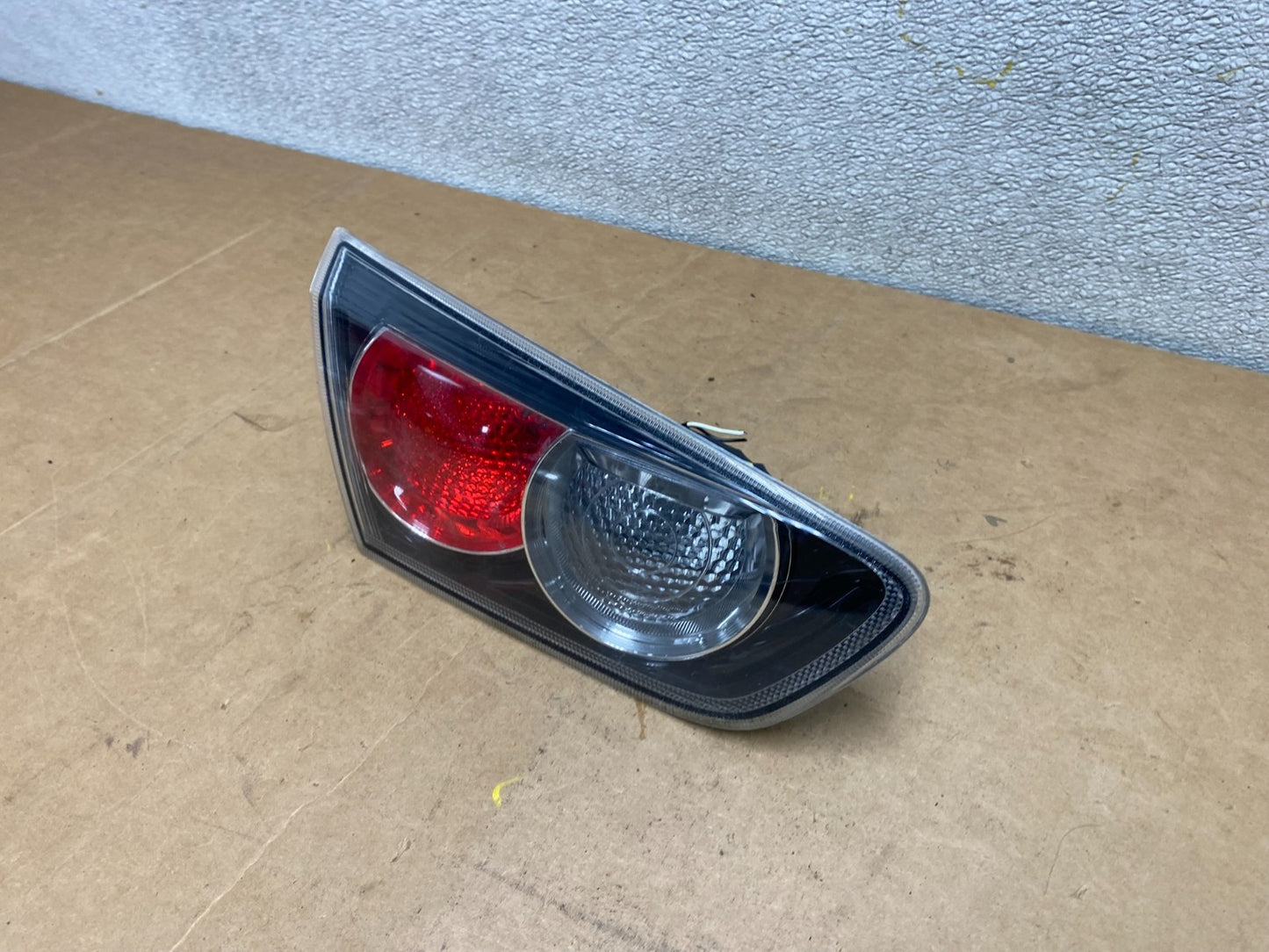 2008-2015 Mitsubishi Lancer Evo 10 X Left Driver Inner Tail Light OEM X3735 DW1