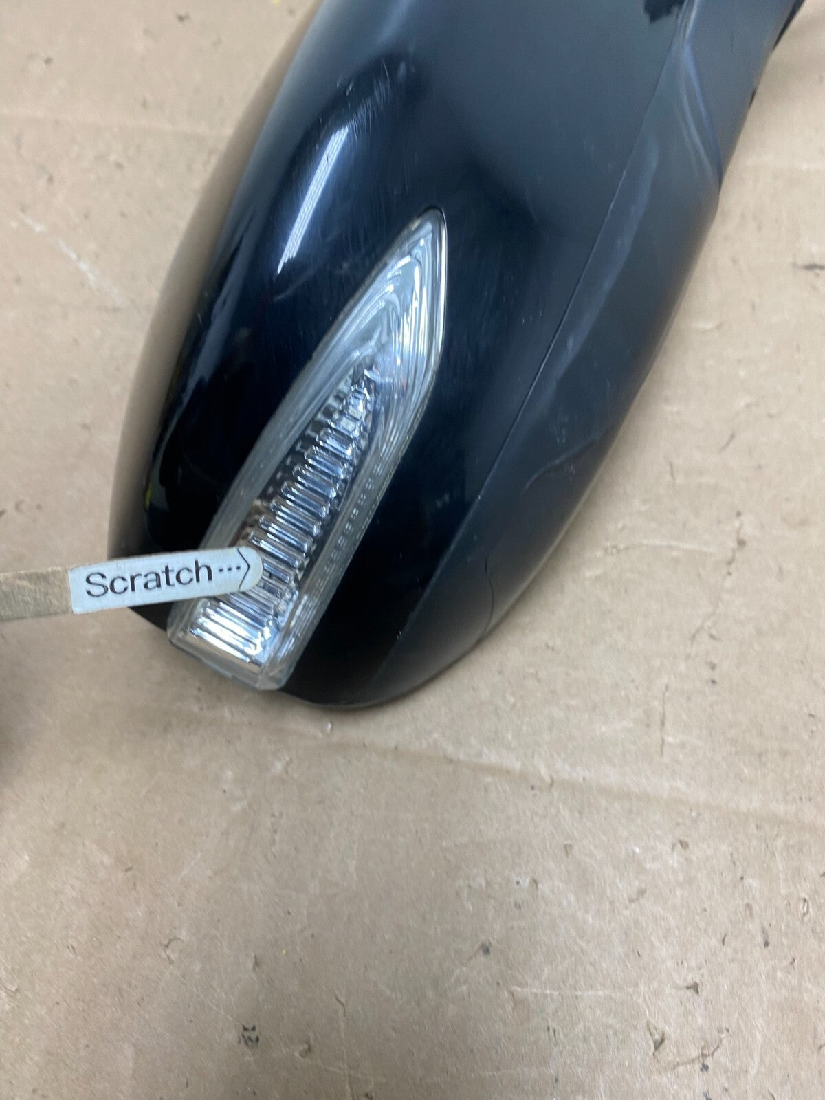 2016-2018 Nissan Altima Right Passenger View Power Turn Door Mirror M3690 PS5