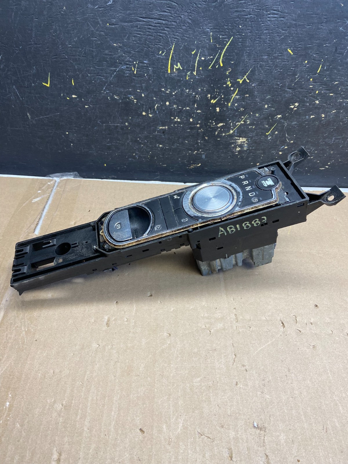 2013 - 2015 Jaguar XF Gear Shifter Selector Control Panel Knob OEM ab1887 DG2