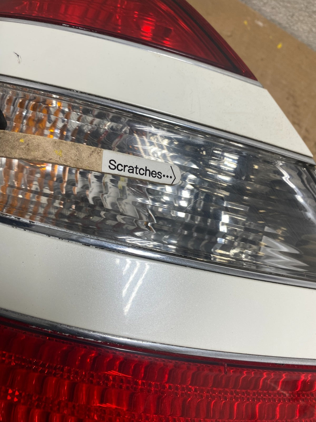 2007 - 2009 Mercedes-Benz S-Class Tail Light Left Driver LH Side Z2729 DW3