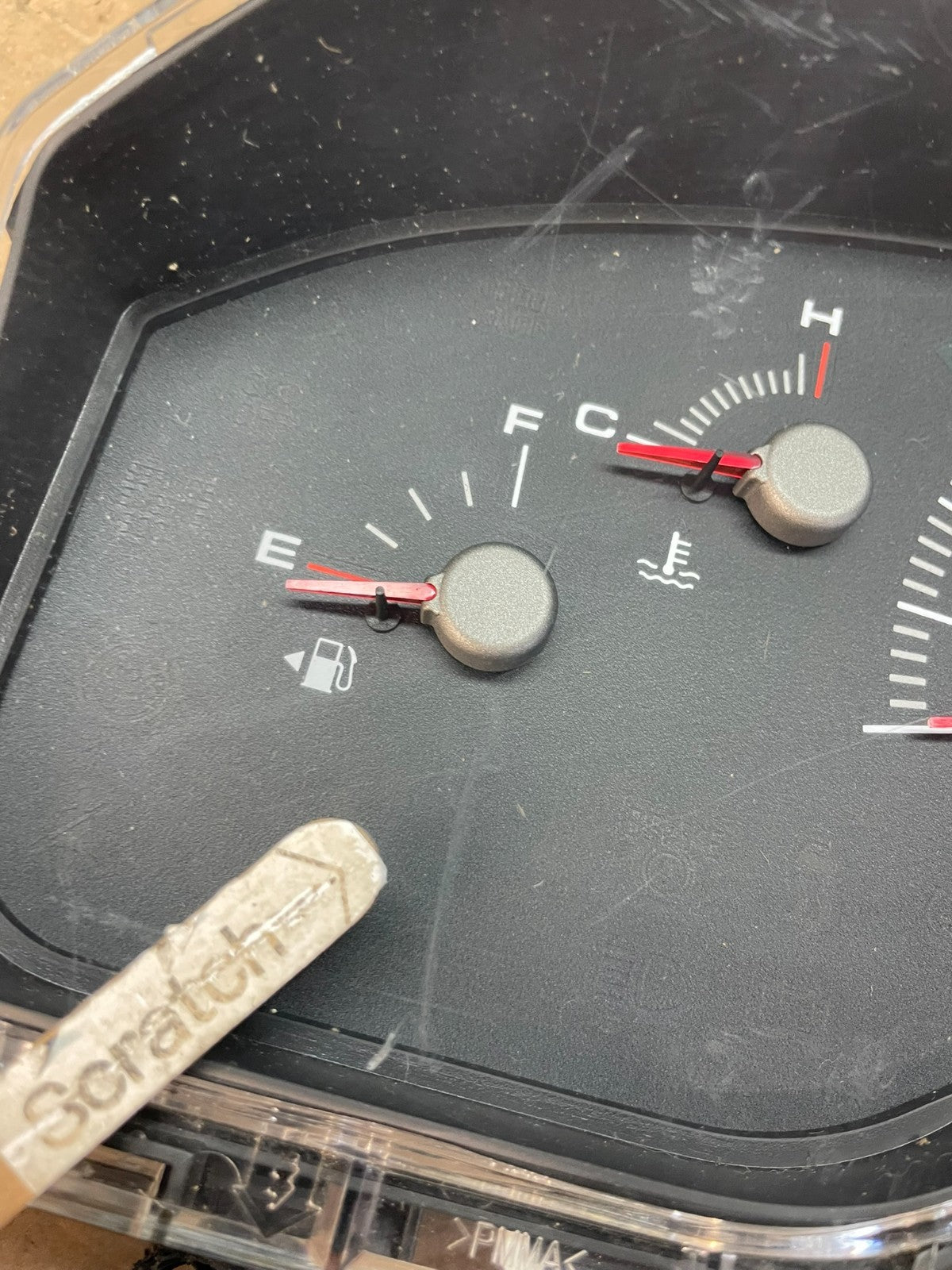 2000 2002 Ford Expedition Speedometer Instrument Gauge Cluster AE3386 DG3