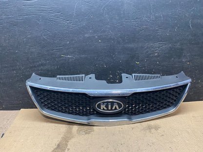 2010 to 2012 Kia Forte Front Upper Bumper Grill Grille X3567 DG0