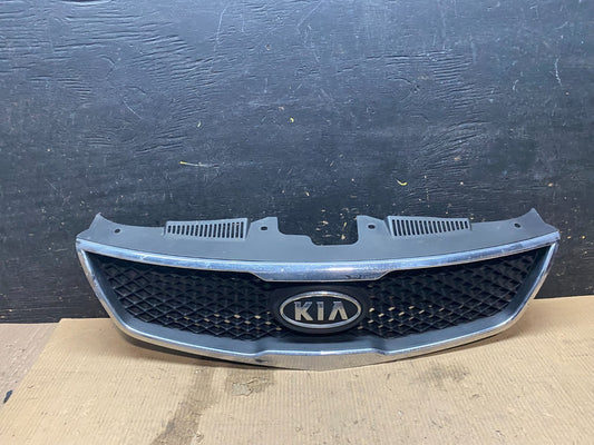2010 to 2012 Kia Forte Front Upper Bumper Grill Grille X3567 DG0