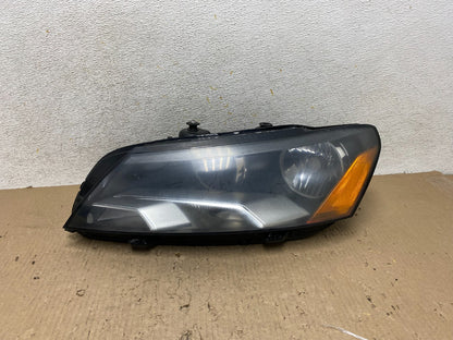 2012-2015 Volkswagen Passat Left Driver LH Side Halogen Headlight AH6612 DW0