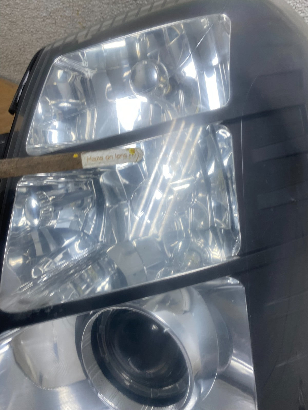 2007 - 2014 Cadillac Escalade Left+Right Side Xenon HID Headlights X5594 DW9