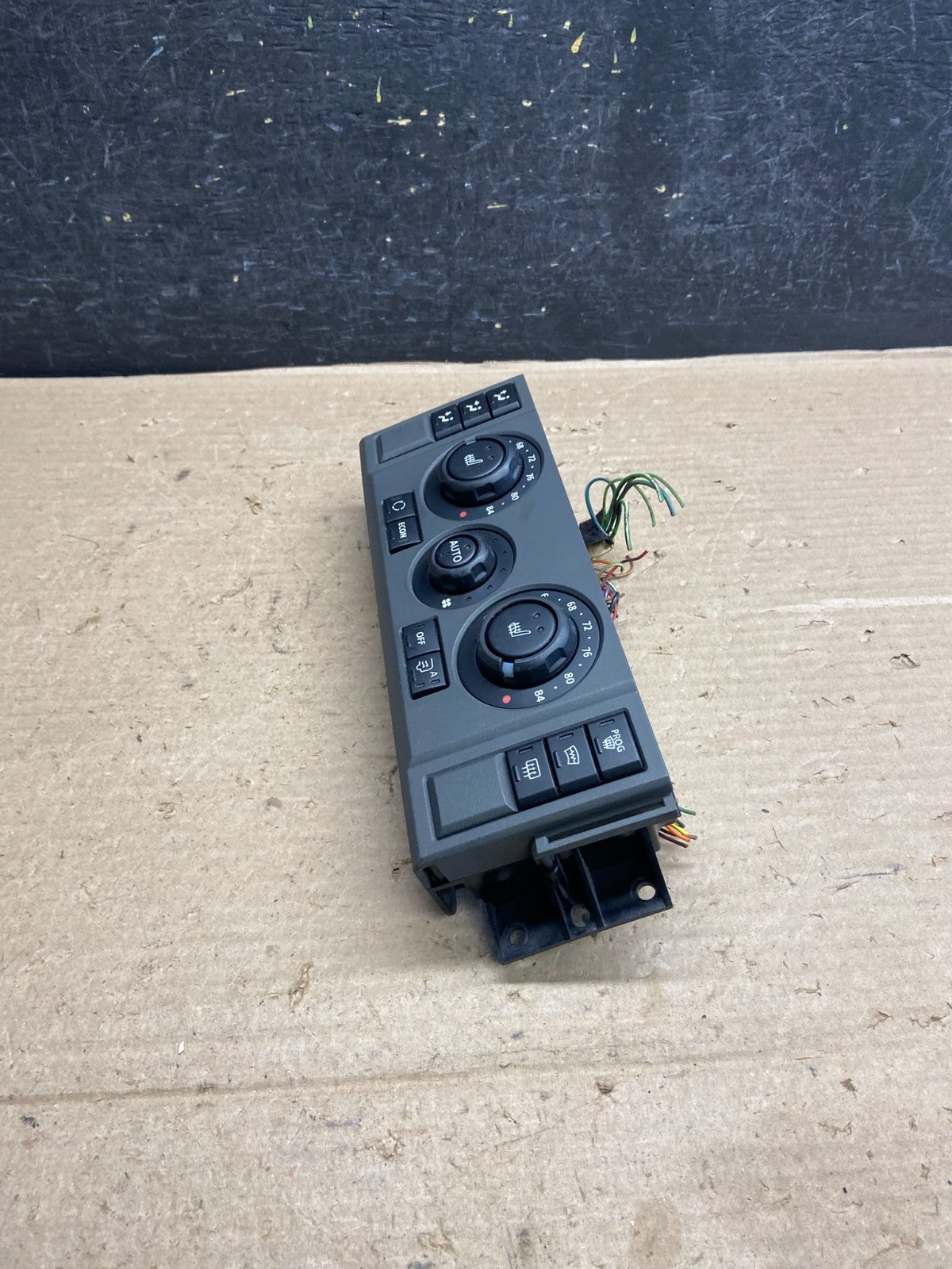 2008 to 2009 Land Rover Range LR3 AC Heater Climate Control Module ah5468 DG2