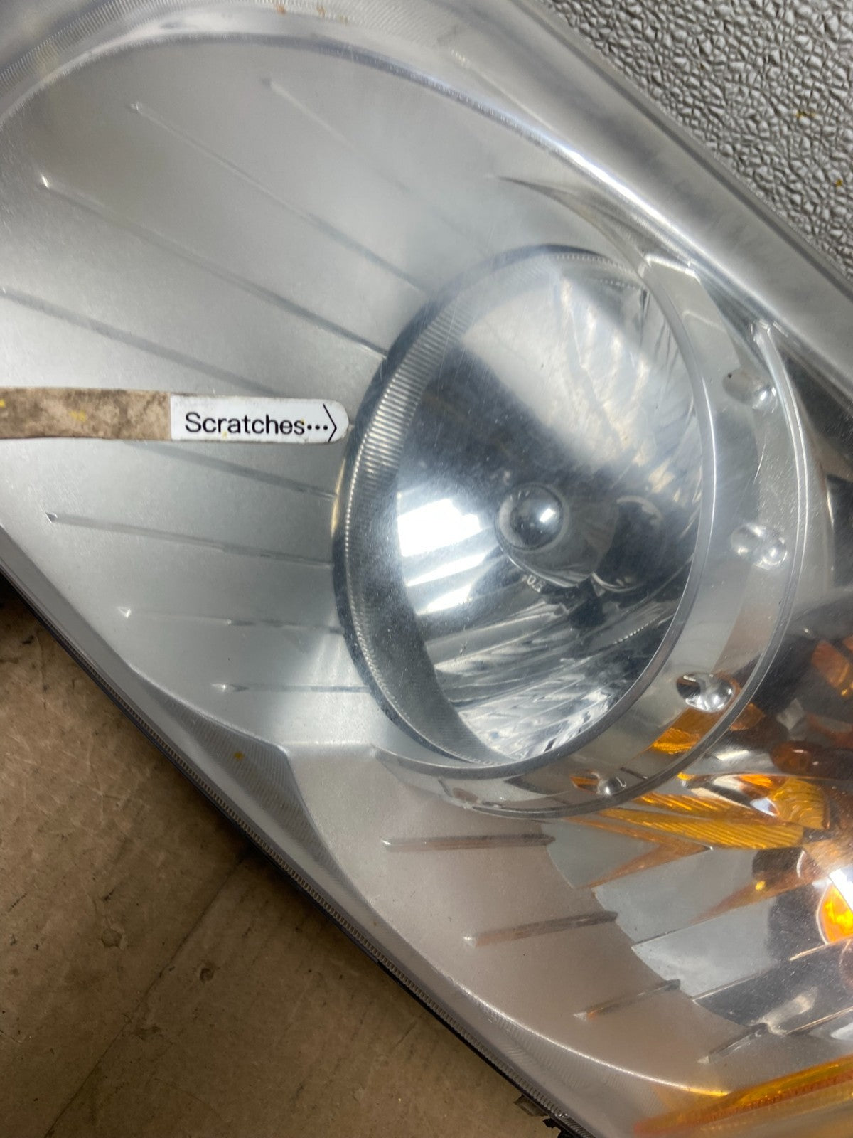 2007-2012 Dodge Caliber Left+Right Headlights Halogen Oem AA8581 DW4