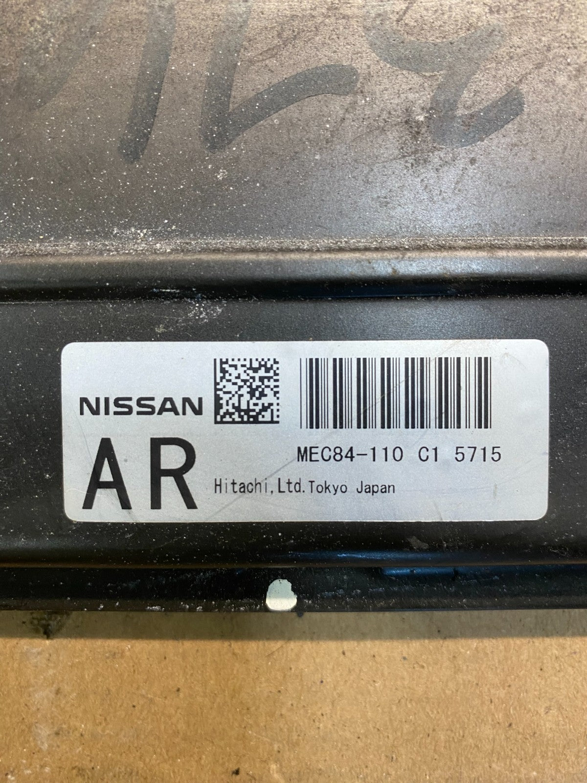 2006 Nissan Armada QX56 5.6 Engine Control ECU ECM Module MEC84-110 C1 ac4397 DG2