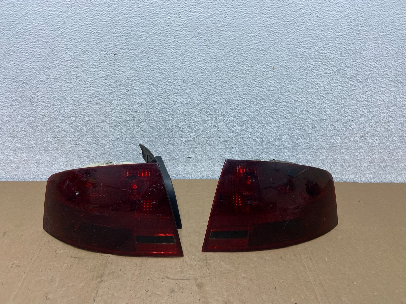 2006 2007 2008 Audi A4 Sedan Left+Right Side Tail Lights AC5696 DW0
