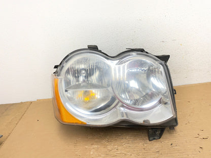 2008-2010 Jeep Grand Cherokee Right RH Side Halogen Headlight AD4353 DW0
