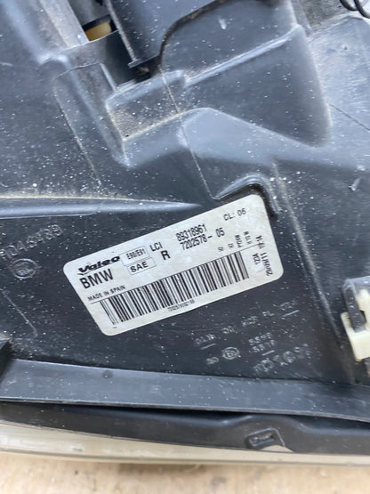2009-2011 BMW 3 Series 328i 4/D Sedan Headlight Halogen Right Passenger AD80709