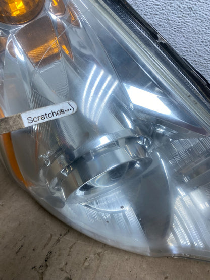 2010-2012 Subaru Legacy Outback Right Passenger Headlight AE6126 DW3