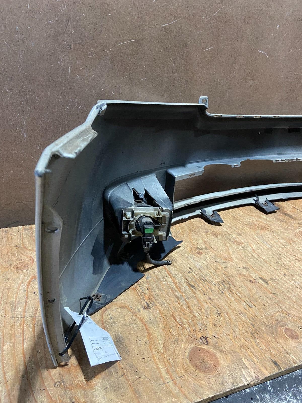 2006 to 2009 Lincoln Zephyr MKZ Front Bumper Cover AA9160 PS7