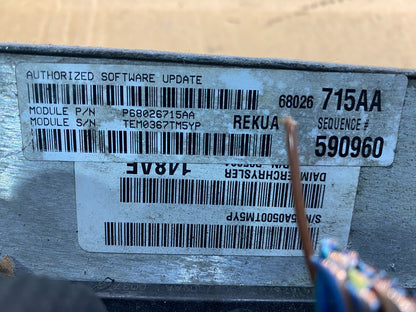2007 Jeep Grand Cherokee  Commander 3.7L Engine Computer ECU PCM OEM AB3595 DG4