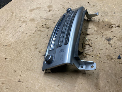 2011 2012 2013  Infiniti M37 Radio Control Face Plate Unit CD Player Z7444 DG2