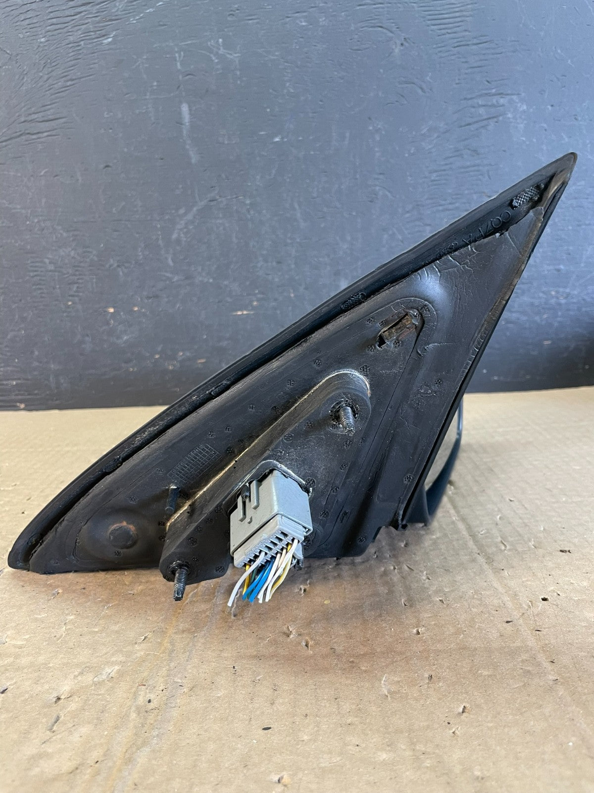 2007 to 2010 Lincoln Mkz Right Passenger Heated Power View Mirror AC9852 DW7