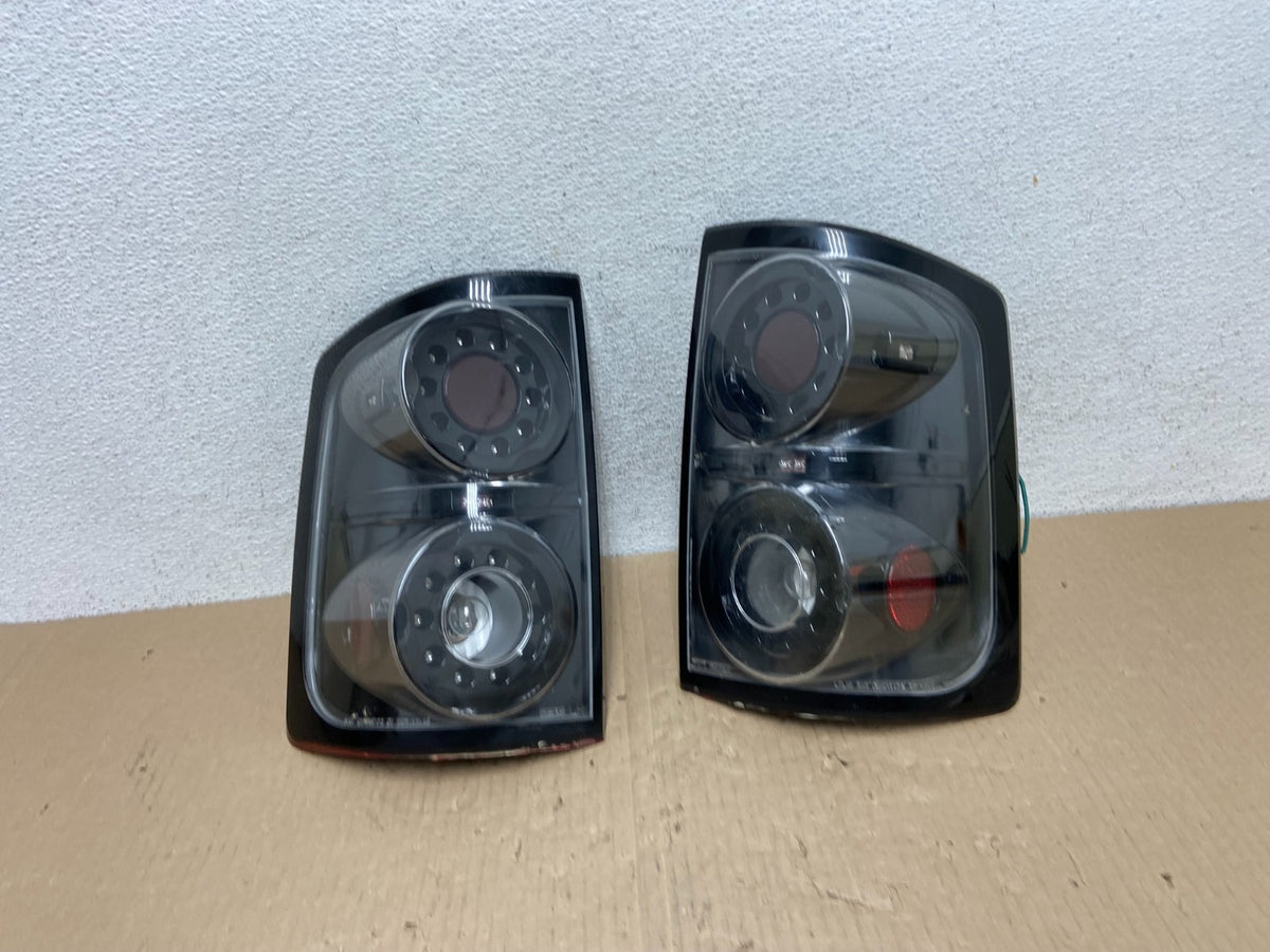 2005 to 2010 Dodge Dakota Left+Right Set Side Tail Lights0