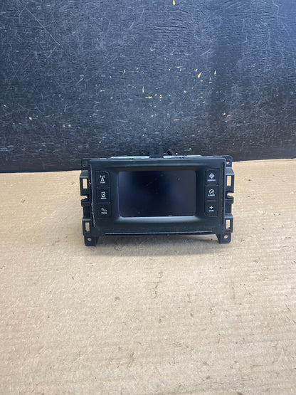 2015 to 2016 Chrysler 200 Radio Receiver Display Screen Player ah5295 DG0