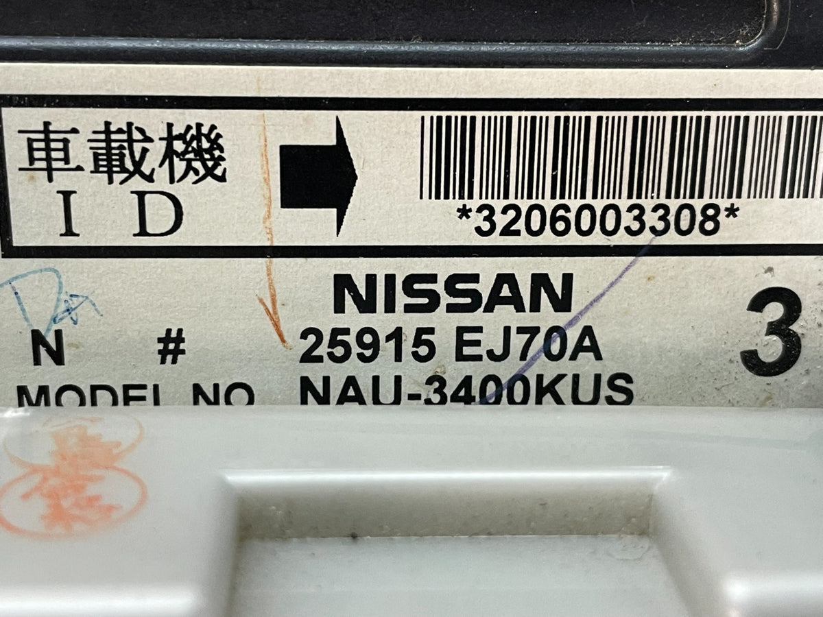 2008 2009 2010 Infiniti M45 Bose Radio 6 Cd Player AI0528 DG8