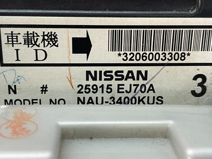 2008 2009 2010 Infiniti M45 Bose Radio 6 Cd Player AI0528 DG8