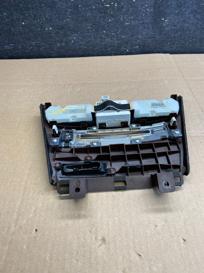 2008 2009 2010 Infiniti M35 Radio Clock Control Panel Plate AI2999 DG6