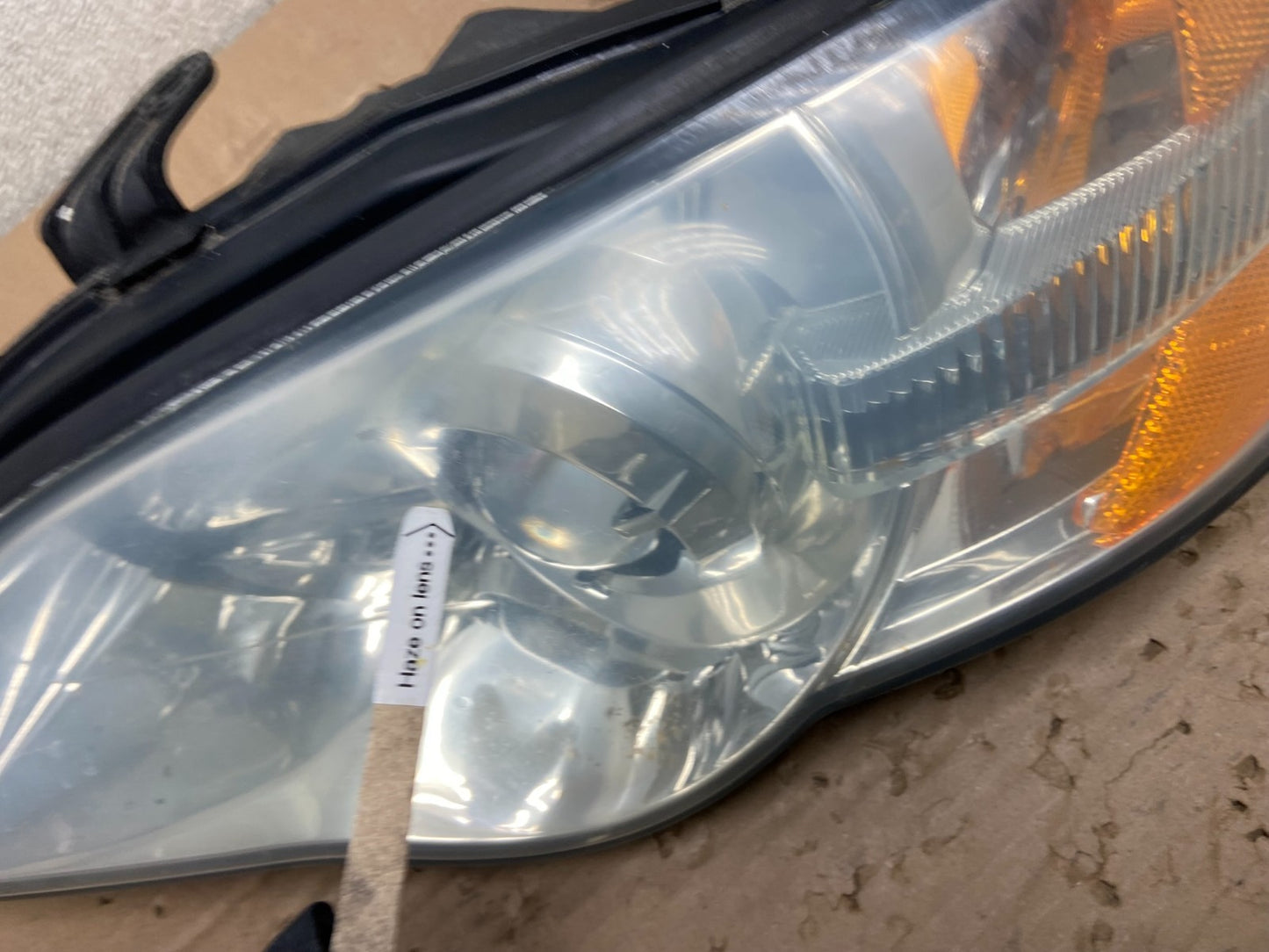 2006 to 2007 Subaru Legacy Left Driver LH Side Headlight Oem AB1541 DW4