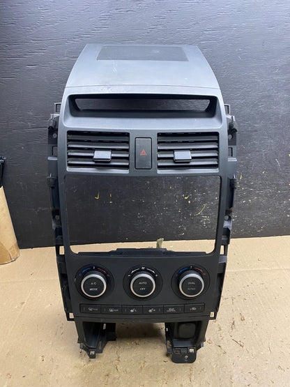 2007 - 2009 Mazda CX-9 Radio Dash Trim Bezel W/Vent AC Climate Control U5208 DG0