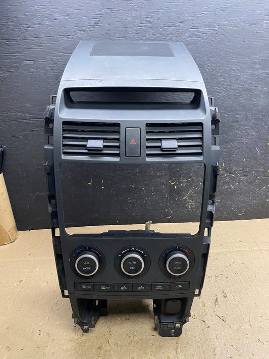 2007 - 2009 Mazda CX-9 Radio Dash Trim Bezel W/Vent AC Climate Control U5208 DG0