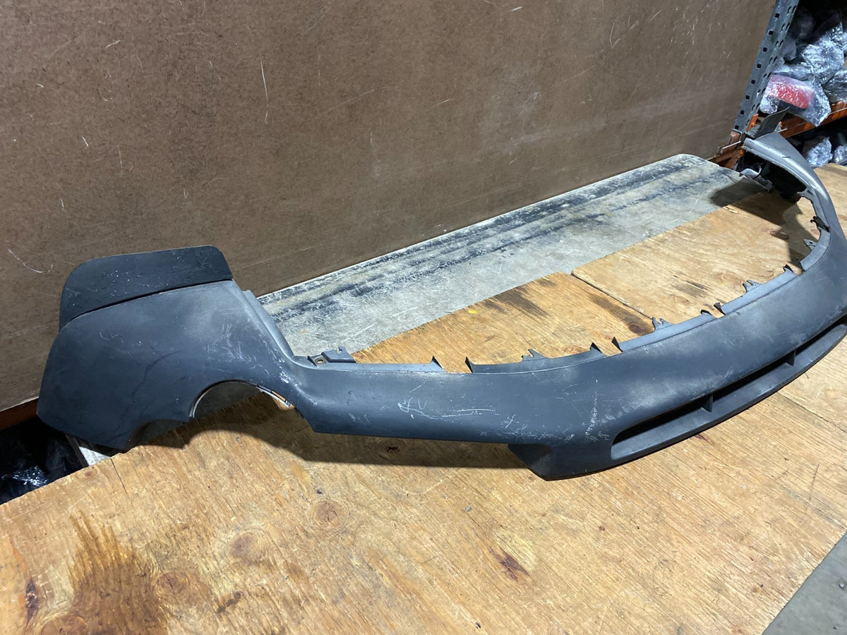 2007 to 2009 Audi Q7 front bumper cover lower spoiler valance trim Y1864 PS1