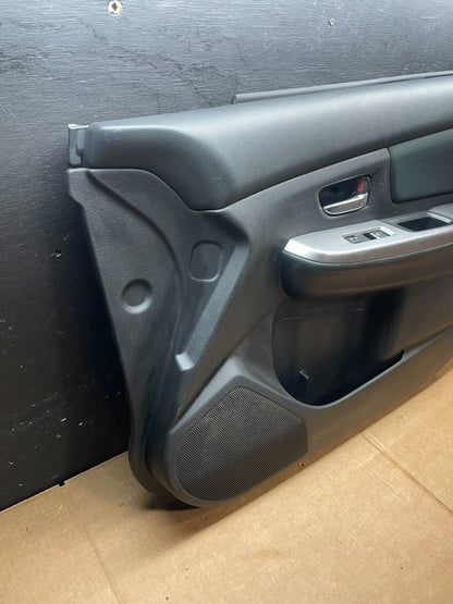 2012 to 2017 Subaru Crosstrek Front Right Passenger Door Panel OEM O8512 PS2