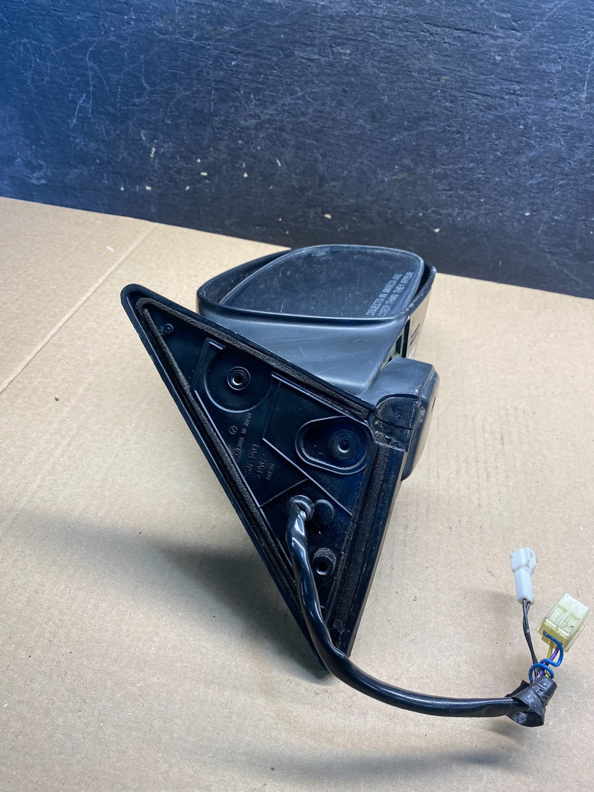 1998 to 2002 Subaru Forester Right Passenger View Power Door Mirror AH3214 DG4
