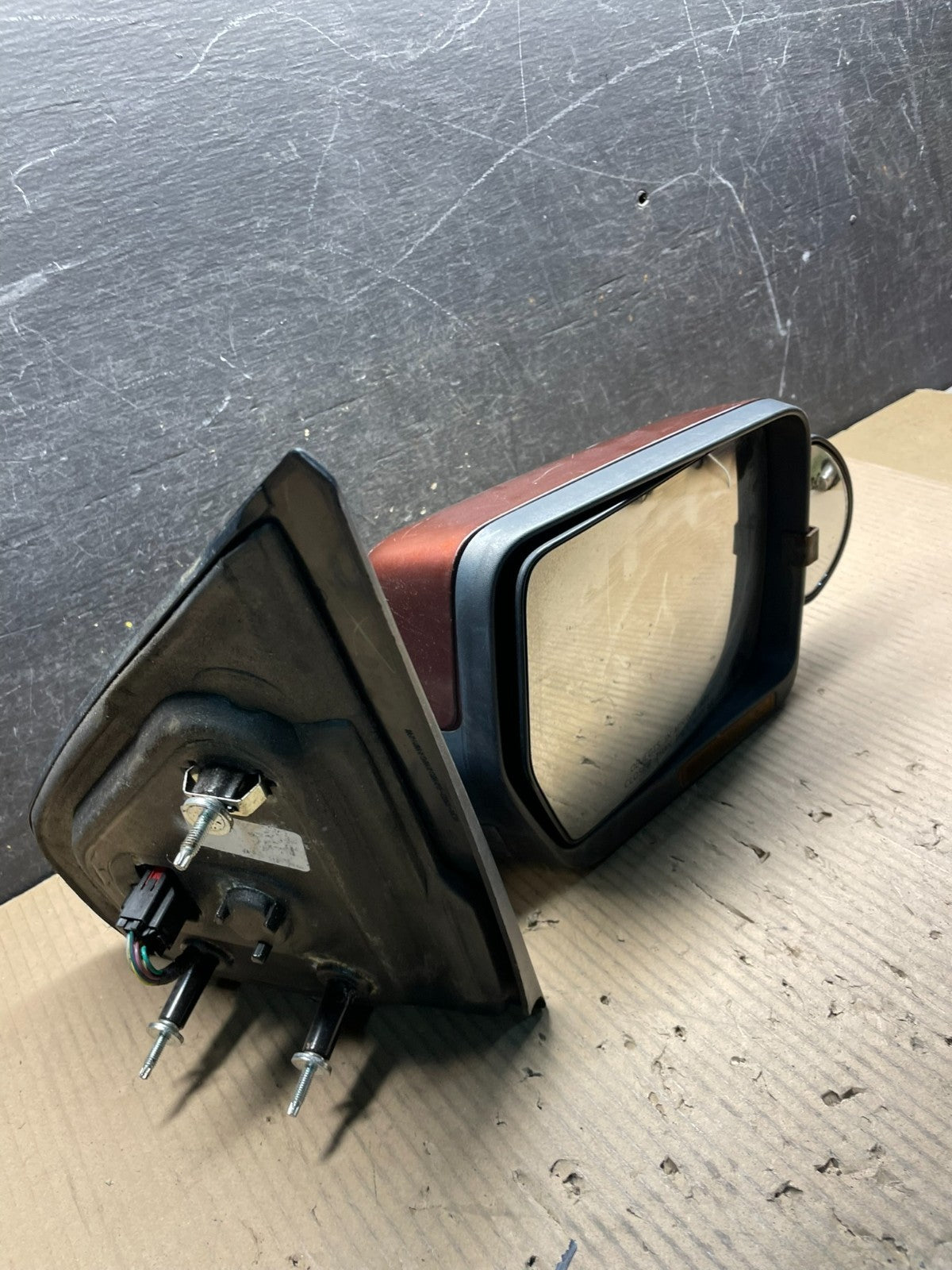 2006 Lincoln Mark LT Right Passenger  Door View Power Fold Mirror Oem X0728 MS11