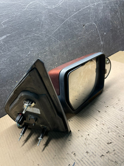 2006 Lincoln Mark LT Right Passenger  Door View Power Fold Mirror Oem X0728 MS11
