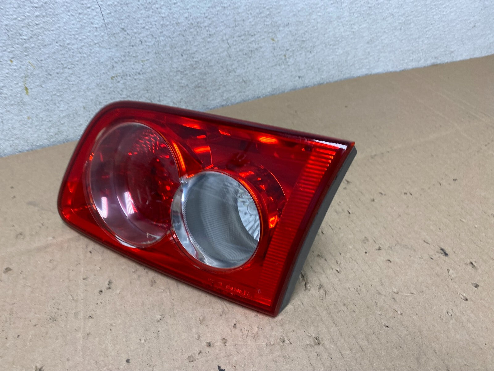 2003 2004 2005 Mazda 6 Right Passenger Inner Tail Light Taillight AD2512 LK2