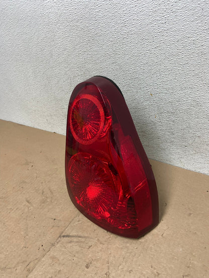 2006 to 2007 Chevrolet Monte Carlo Right Passenger RH Side Tail Light AG4961 LK1