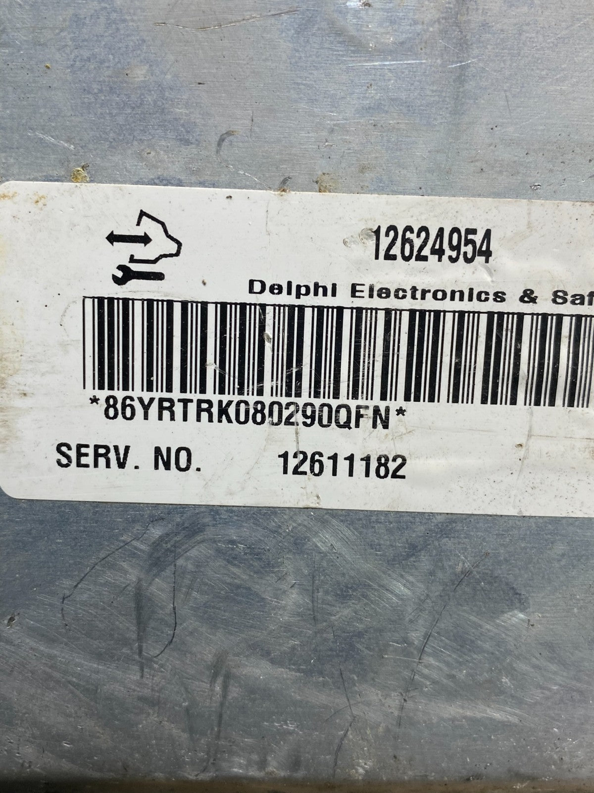 2008 - 2009 Yukon Tahoe Engine Control Module Computer ECM ECU AE2141 DG2
