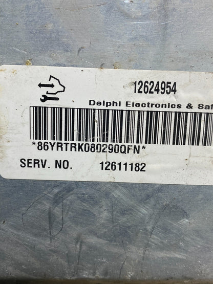 2008 - 2009 Yukon Tahoe Engine Control Module Computer ECM ECU AE2141 DG2