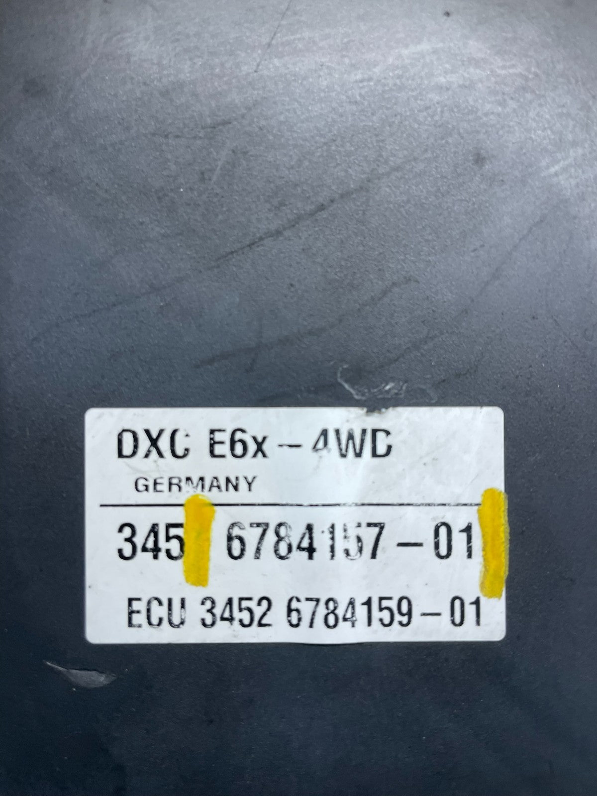 2008 to 2010 BMW 5 Series ABS Pump Control Module T7544 DG6
