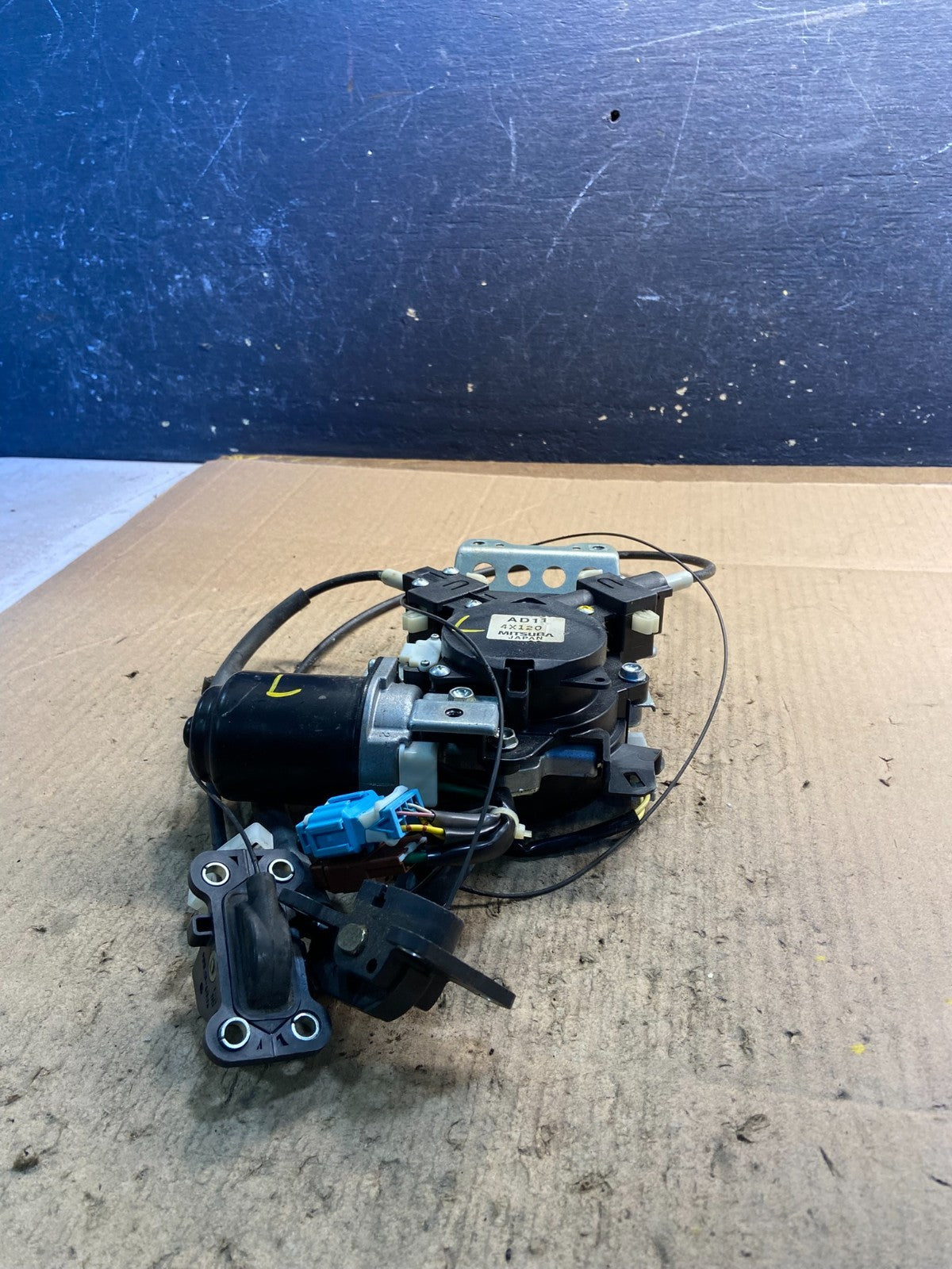 2005 - 2010 Honda Odyssey Rear Left Sliding Door Lock Actuator Motor z2053 DG3
