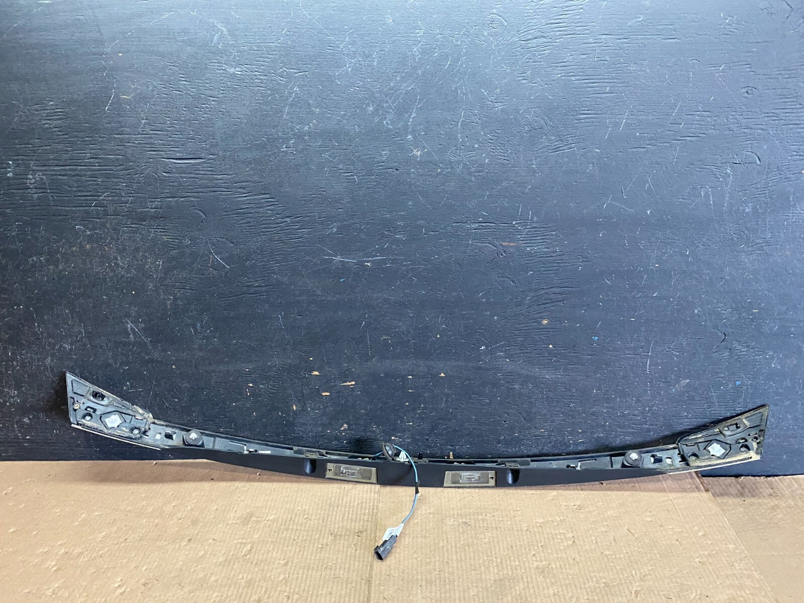 2011 2012 2013 2014 Chrysler 200 Sedan Rear Trunk Chrome Moulding  Oem N5688 DG6