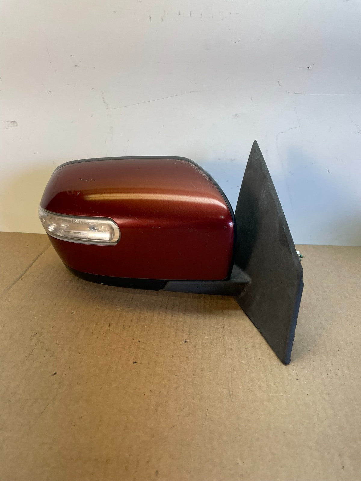 2007-2009 Mazda Cx-9 Right Passenger Rh Side View Door Turn Mirror AG2722 MS0