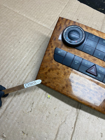 2006 2008 2009 Mercedes ML350 AC Temp Heater Climate Control aa4720 DG1