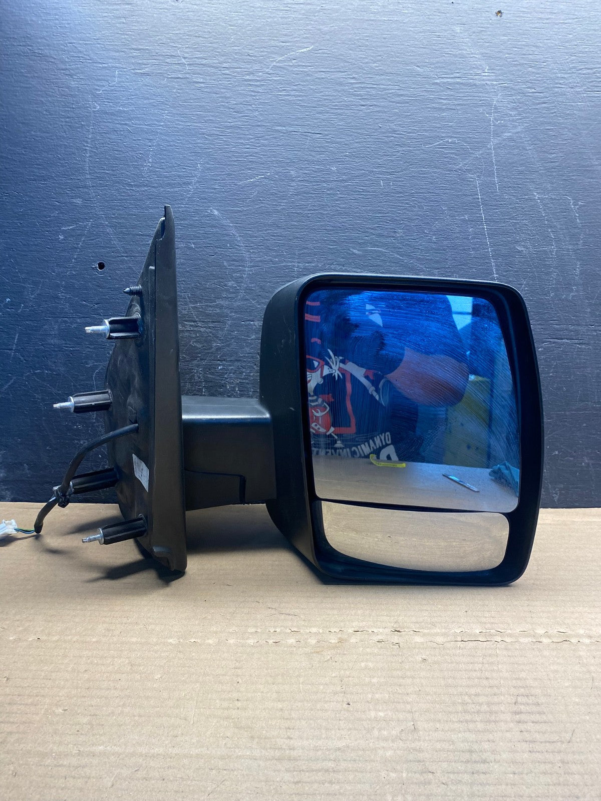 2012 to 2016 Nissan NV1500 NV3500 Right Side View Heated Mirror AF3943 LK9