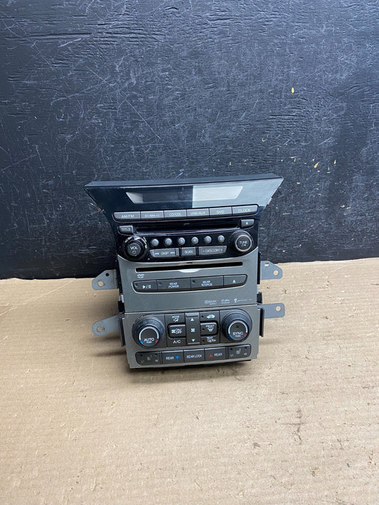 2012 to 2015 Honda Pilot AM FM CD Audio Radio Player Climate Control AH3908 DG0