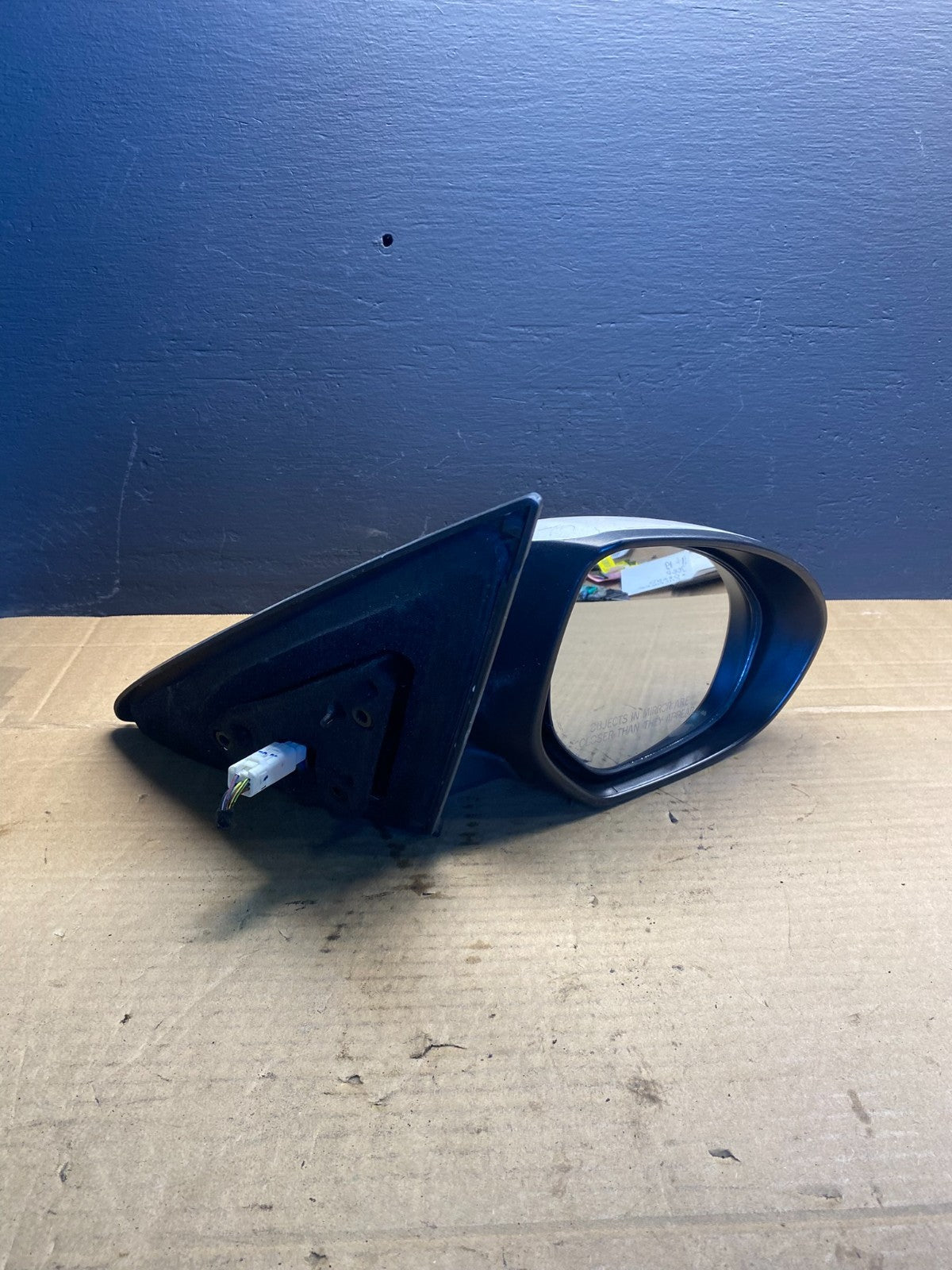 2010 - 2013 Mazda 3 Right Passenger Side View Turn Signal Mirror Power AB7061 DW6