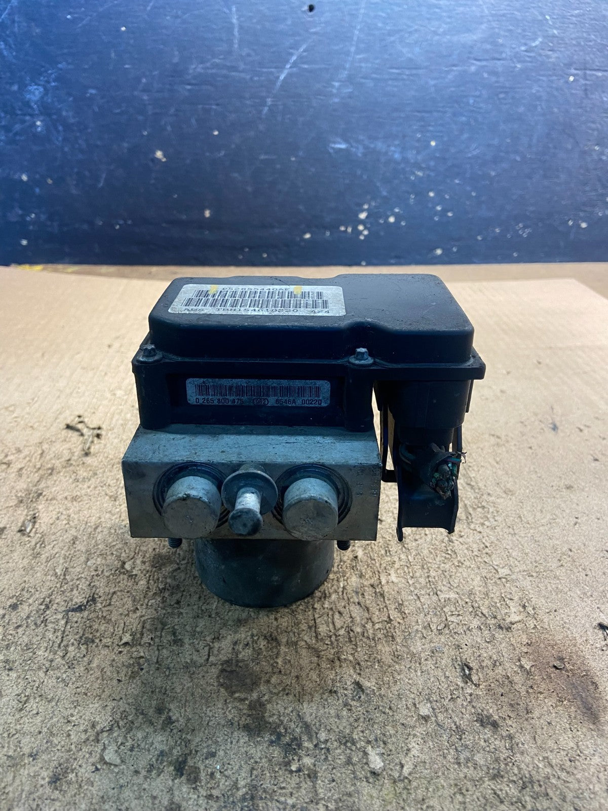 2006 Dodge Durango ABS Anti Lock Brake Pump z8941 DG1