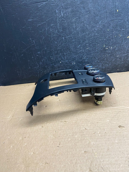 2010 - 2013 Kia Forte Radio Climate Control A/C Heater Bezel Trim AF2516 DG1