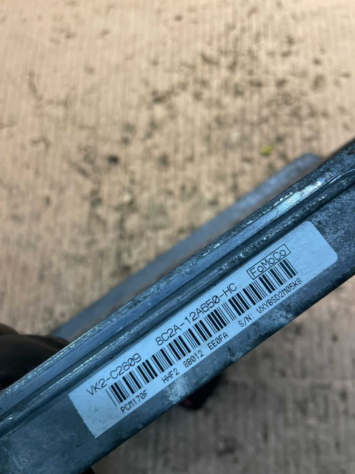 2008 Ford Van E150 4.6L Engine Control Module ECM 8c2a-12a650-hc V5467 DG3